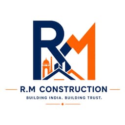 R.M Construction logo